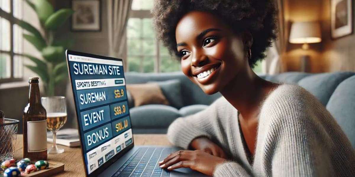 Discovering Safe Gambling Sites: Sureman Scam Verification Platform
